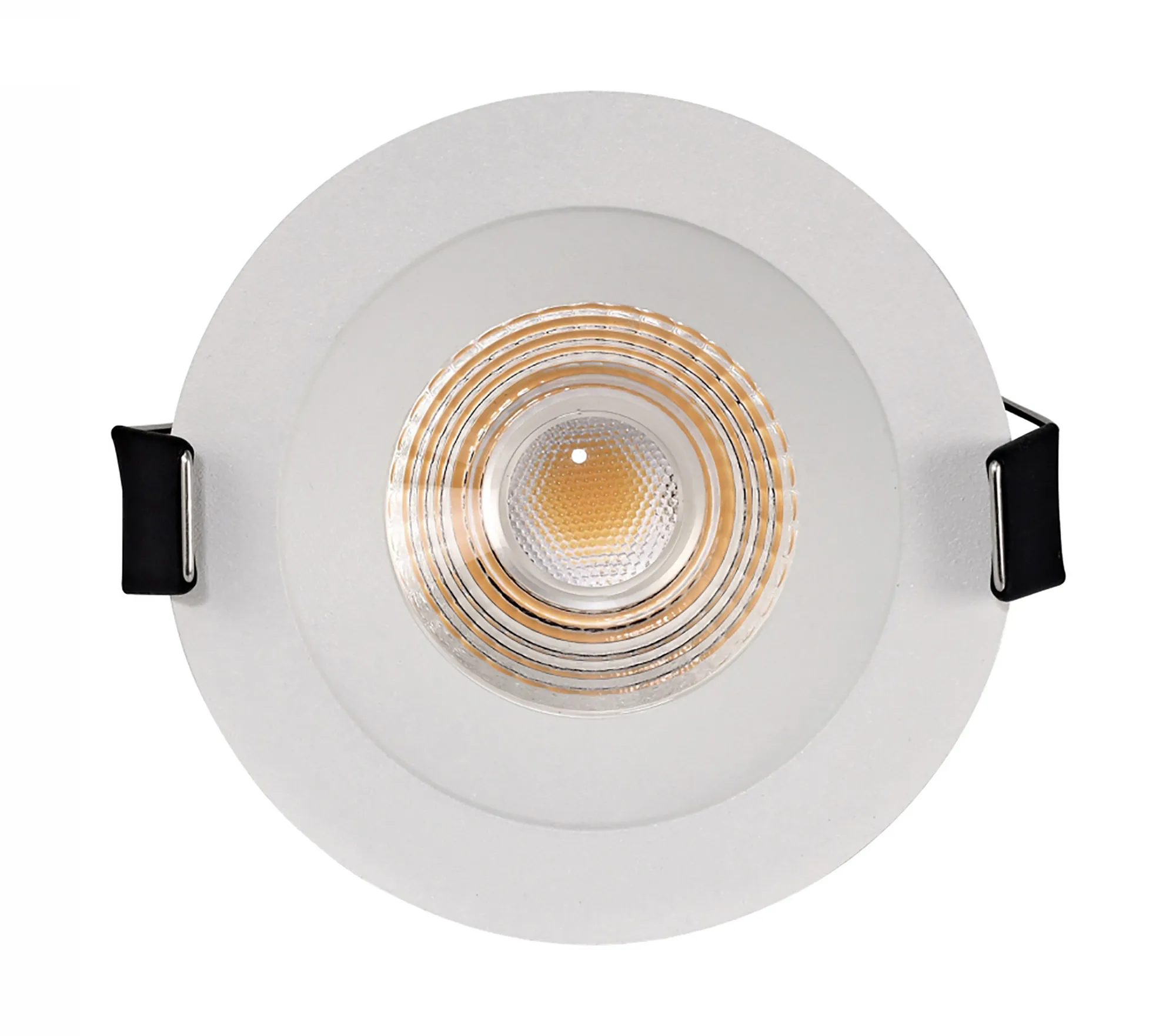 Beck 10; 10W LED Recessed Downlight 780lm 24° 2700K IP44 DM200001  Dlux Beck 10